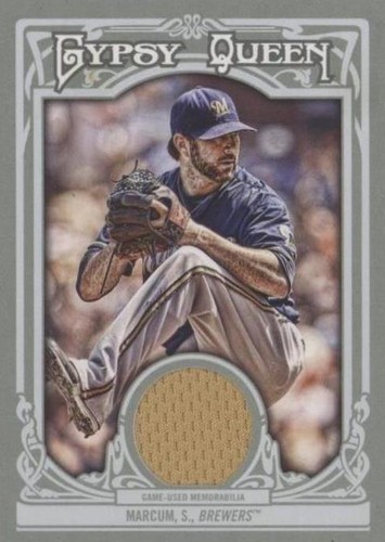 2013 Topps Gypsy Queen - Shaun Marcum #GQR-SM