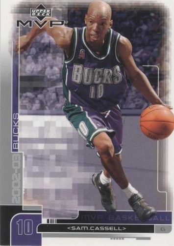 2002-03 Upper Deck MVP - Sam Cassell #100