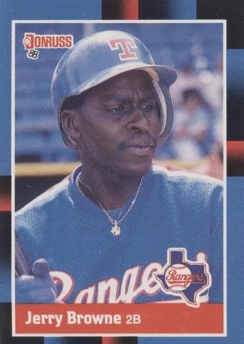 1988 Donruss - Jerry Browne #408