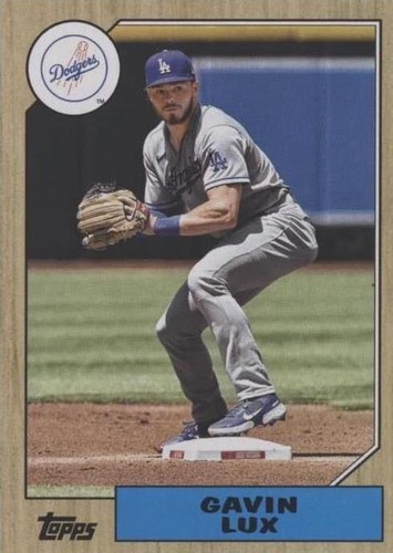 MLB 1st auto GAVIN LUX パープル 250シリ 2025 Topps Series 2 Gavin Lux #464 Purple Holo /250