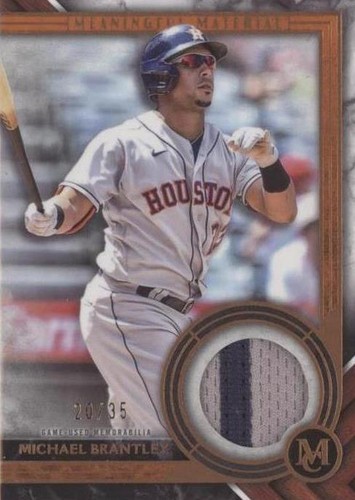 2022 Topps Museum Collection - Michael Brantley #MMR2-MBR