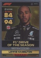 2022 Topps F1 Turbo Attax - Lewis Hamilton #283