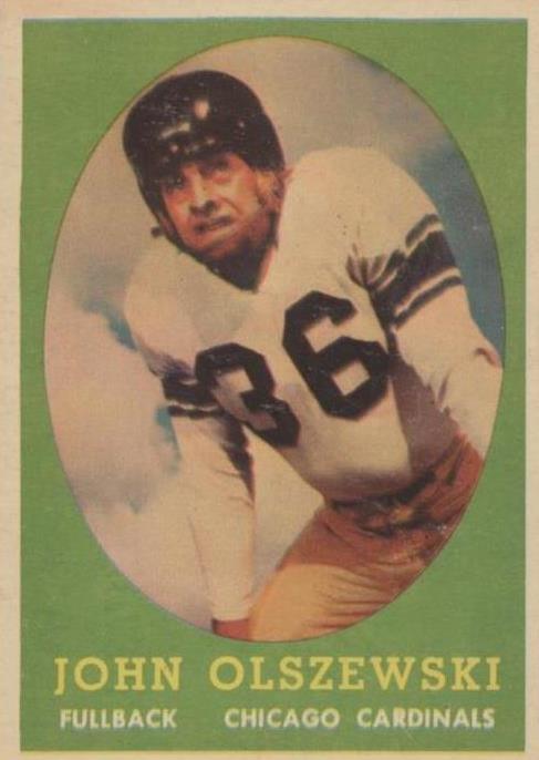 1958 Topps Johnny Olszewski #107