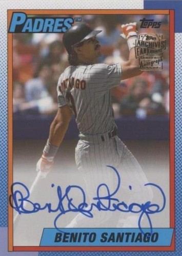 2020 Topps Archives - Benito Santiago #FFA-BSA