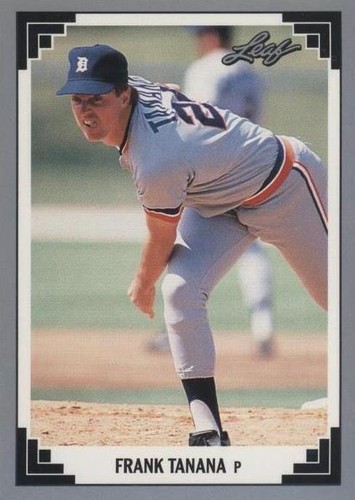 1991 Leaf - Frank Tanana #497