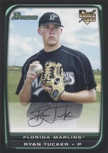2008 Bowman Draft Picks & Prospects - Ryan Tucker #BDP37