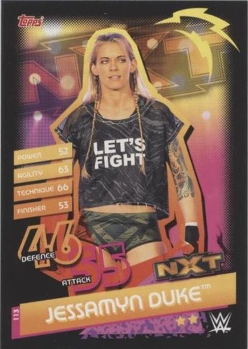 2020 Topps WWE Slam Attax Reloaded - Jessamyn Duke #113