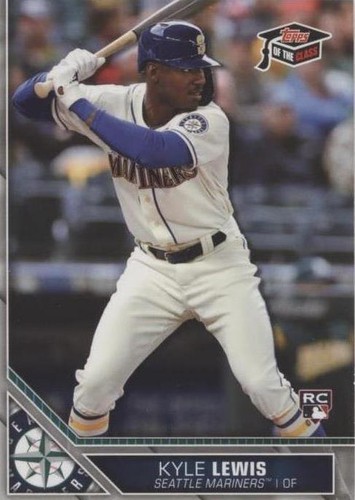 2020 Topps of the Class - Kyle Lewis #65