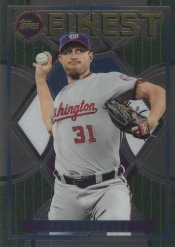 2015 Topps Finest - Max Scherzer #94F-19