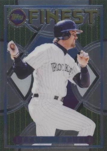 2022 Topps Finest Flashbacks - Larry Walker #210
