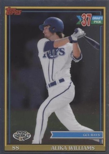 2021 Topps Pro Debut - Alika Williams #PDC-188