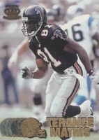 1997 Pacific Crown Collection Terance Mathis #25