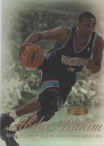 1999-00 Flair Showcase - Shareef Abdur-Rahim #66
