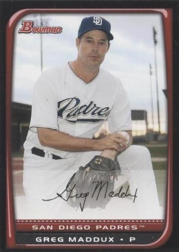 2008 Bowman - Greg Maddux #130