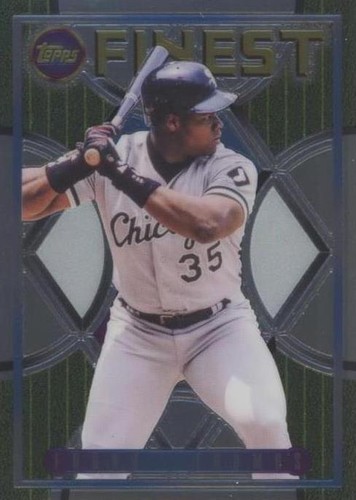 2022 Topps Finest Flashbacks - Frank Thomas #204