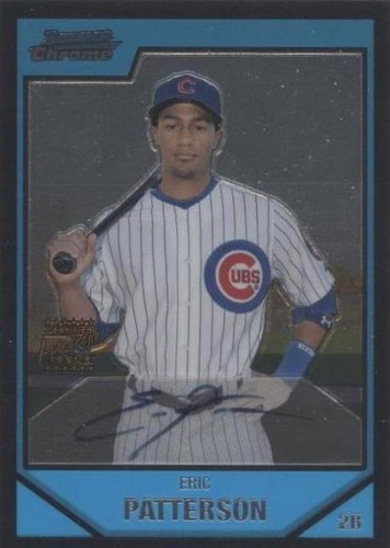 2007 Bowman Chrome - Eric Patterson #BC247