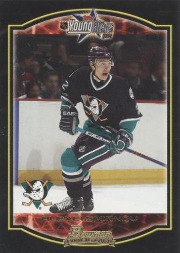 2002-03 Bowman YoungStars - Alexei Smirnov #151