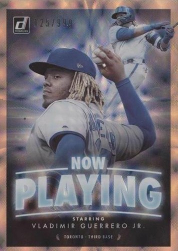 2020 Panini Donruss - Vladimir Guerrero Jr. #NP-1