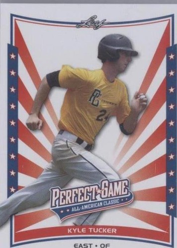2014 Leaf Perfect Game All-American Classic - Kyle Tucker #GM-35