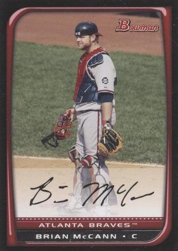 2008 Bowman - Brian McCann #61