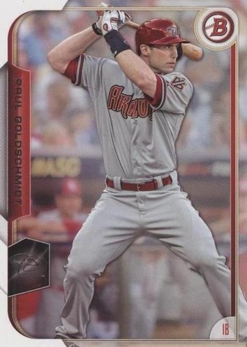 2015 Bowman - Paul Goldschmidt #20