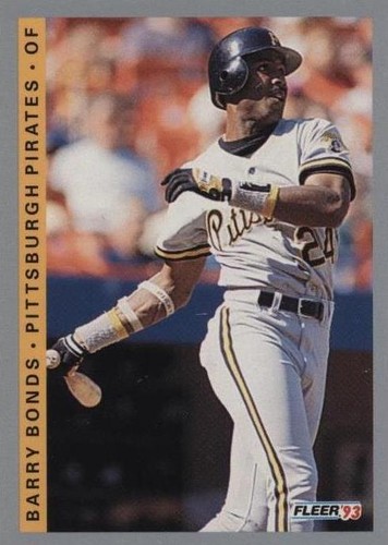 1993 Fleer - Barry Bonds #112