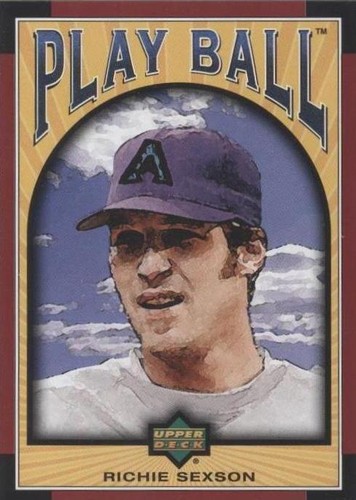 2004 Upper Deck Play Ball - Richie Sexson #48