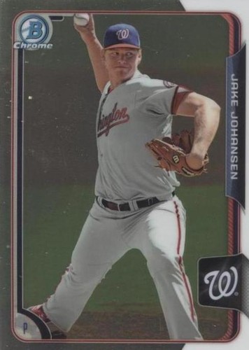 2015 Bowman - Jake Johansen #BCP130