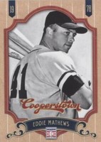 2012 Panini Cooperstown - Eddie Mathews #99