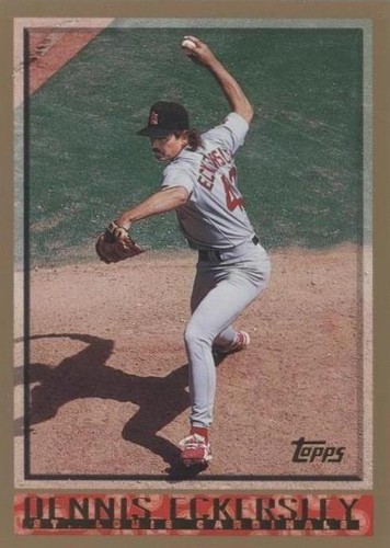 1998 Topps - Dennis Eckersley #200