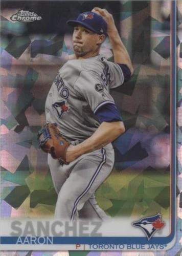 2019 Topps Chrome Sapphire Edition - Aaron Sanchez #677