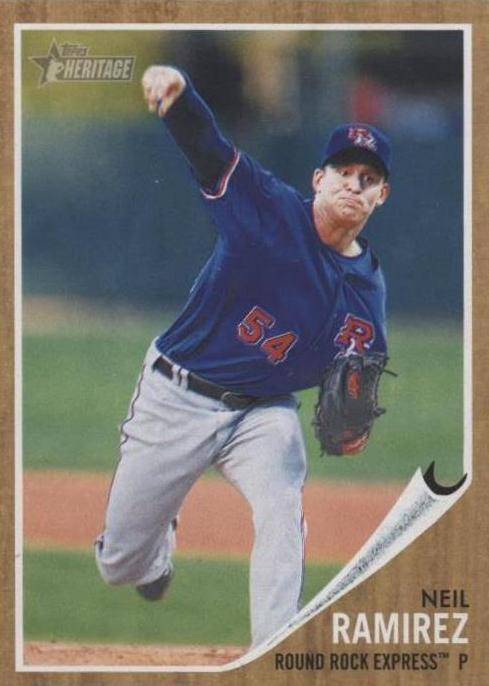 2011 Topps Heritage Minor League Edition - Neil Ramirez #181