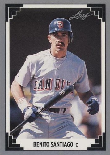 1991 Leaf - Benito Santiago #432