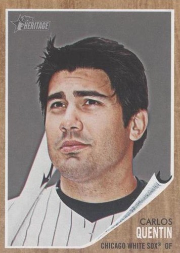 2011 Topps Heritage - Carlos Quentin #129