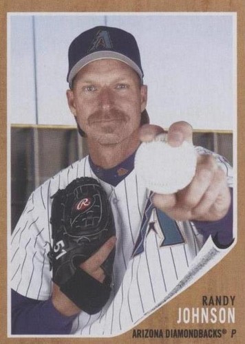 2021 Topps Archives - Randy Johnson #63
