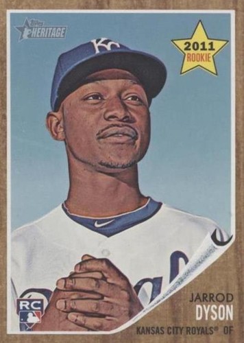 2011 Topps Heritage - Jarrod Dyson #414