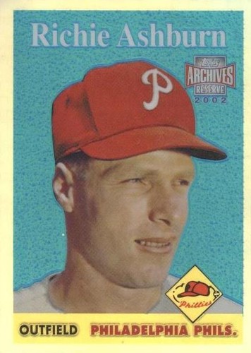 2002 Topps Archives Reserve - Richie Ashburn #38