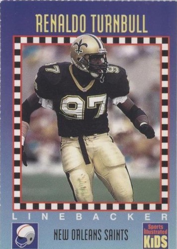 1994 Sports Illustrated for Kids Series 2 Renaldo Turnbull #304