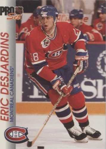 1992-93 Pro Set - Eric Desjardins #86