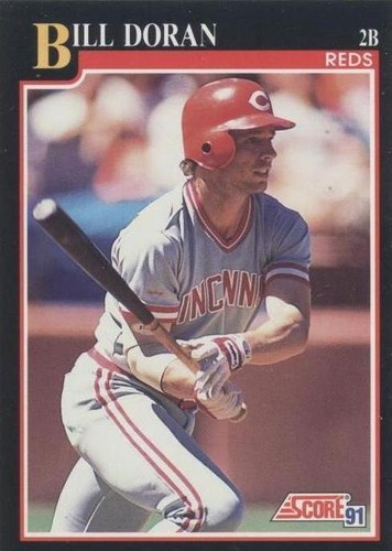 1991 Score - Bill Doran #775