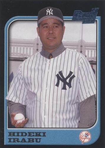 1997 Bowman - Hideki Irabu #221