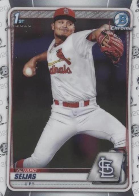 2020 Bowman - Alvaro Seijas #BCP-60