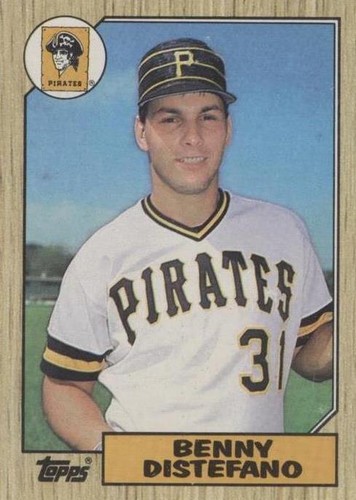 1987 Topps - Benny Distefano #651