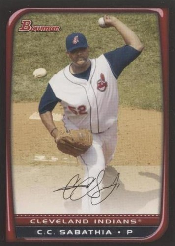 2008 Bowman - C.C. Sabathia #25