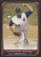 2008 Bowman - C.C. Sabathia #25