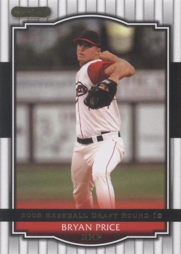 2008 Razor Signature Series - Bryan Price #88