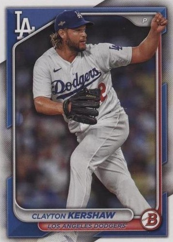 2024 Bowman - Clayton Kershaw #56