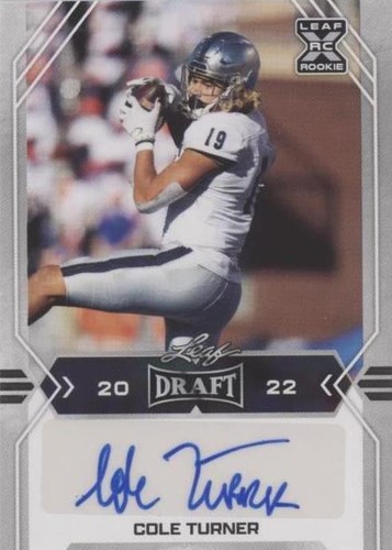 2022 Leaf Draft Cole Turner #BA-CT3