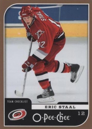 2006-07 O-Pee-Chee - Eric Staal #676