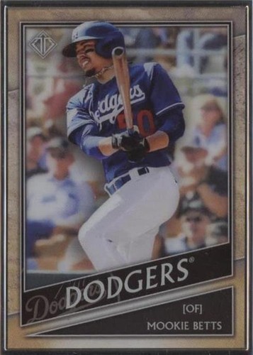 2020 Topps Transcendent Collection - Mookie Betts #47